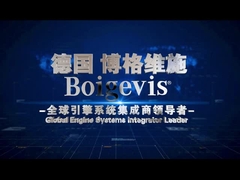 Precision Made Engine Valve Covers Auto Engine Parts 03C109210BP Untuk Sagitar