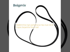 06e903137ak Sabuk Poly-v Serpentine Mesin Audi A8 4h Baru Berkinerja Tinggi