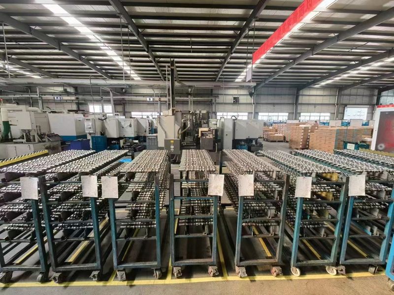 Boigevis Trading (guangzhou) Co., Ltd. lini produksi pabrikan