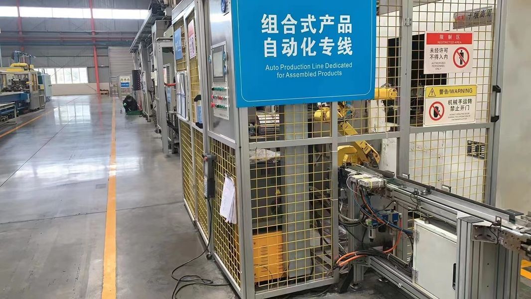 Boigevis Trading (guangzhou) Co., Ltd. lini produksi pabrikan