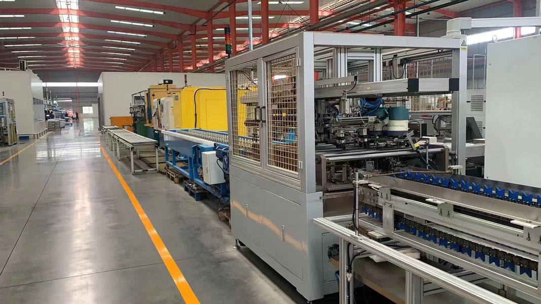 Boigevis Trading (guangzhou) Co., Ltd. lini produksi pabrikan