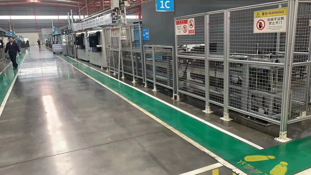 Boigevis Trading (guangzhou) Co., Ltd. lini produksi pabrikan