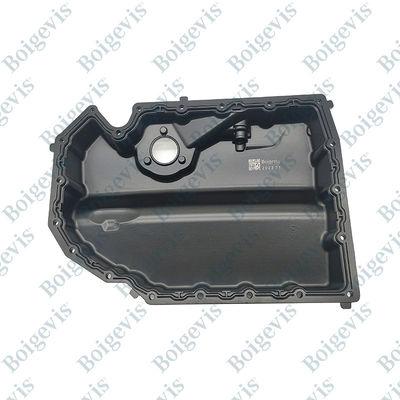 BOIGEVIS B9/2.0T Pan minyak terbuat dari bahan aluminium 06K 103 600 R Hitam