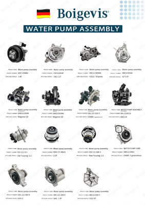 2.0T 1.8T Mesin Diesel Pompa Air 06K121600C 06K121600E 06L121600D 06L121111H 06L121600B 06L121111M