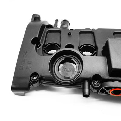 06D103469N Hitam Audi A6L Motor Head Cover Penggantian untuk perbaikan mobil