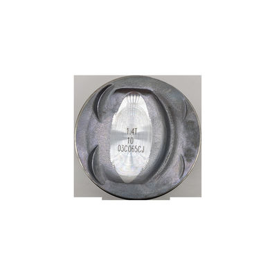 03C10706 5BG Piston Mesin untuk Audi EA111 1.4T Konversi Gerak Reciprocating ke Gerak Rotary Aluminium