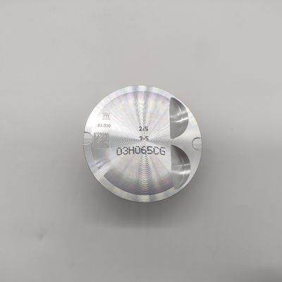 03H107065CJ Precision Aluminium Alloy Engine Pistons untuk Mobil OEM Standard