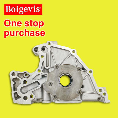 Nomor OE 04E115105AB Pompa minyak untuk suku cadang mesin mobil Audi A3