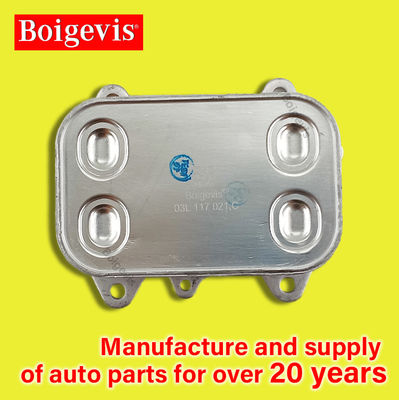 3D0409061G Aluminium Oil Cooler Replacement Untuk Mesin Mobil Untuk mengganti / memperbaiki