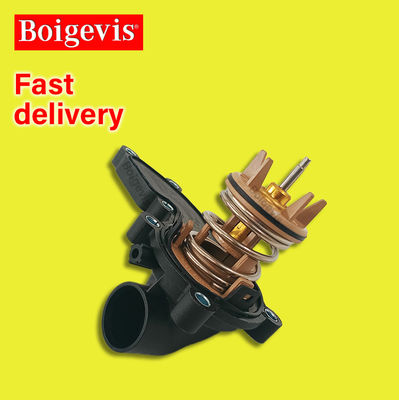 Thermostat Hitam 06E121111AD Untuk Mengganti dan Memperbaiki Sistem Pendingin