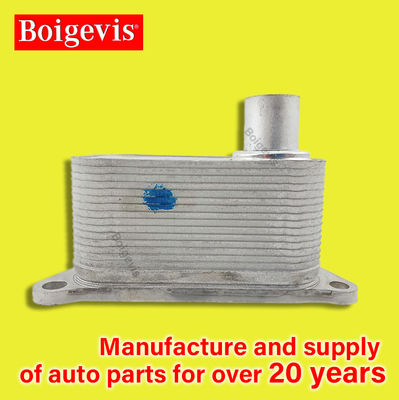 Bagian Otomotif Aksesoris Sistem Pendingin Radiator Minyak 06J117021D Untuk EA888 Magotan Etc.