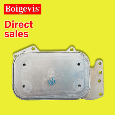 Sistem pendingin suku cadang mobil Radiator 059117021K Kompatibel dengan Volkswagen Touareg Audi Q7 2009 V6 3.0L