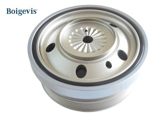 Pulley Crankshaft 06M105251BE Berkinerja Tinggi Cocok untuk Audi S4/SQ5/A7/Q8/Q7/A6/A8 & Porsche Cayenne 3.0T